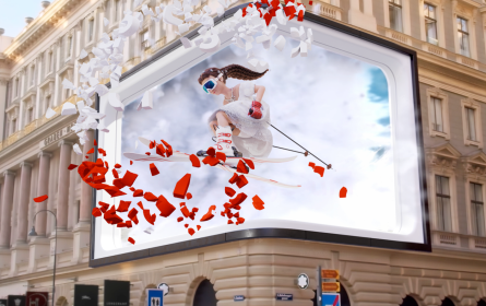 Österreich Werbung startet 3D-OOH-Kampagne