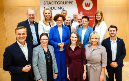 Wirtschaftsbund Mödling lud zum Austausch