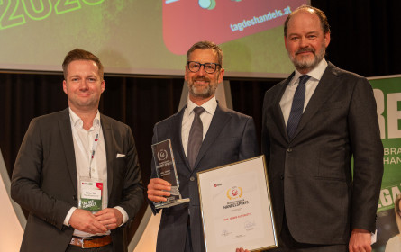 Jürgen Sutterlüty erhält Österreichischen Handelspreis 2025