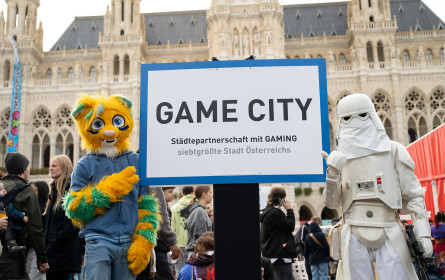 Game City startet im Rathaus