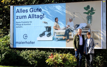 maierhofer und Epamedia starten Kampagne