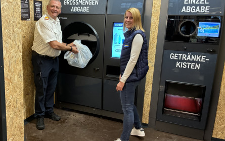 Pfand leicht gemacht: Multi-Feed-Automaten entlasten Veranstalter