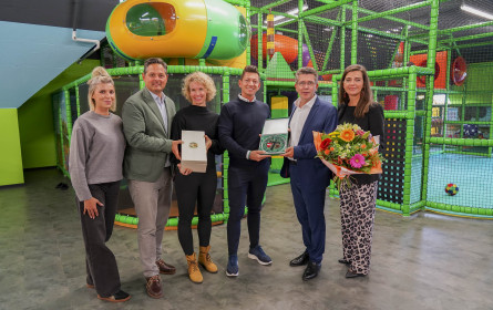 Erster Indoor-Spielplatz für Tulln