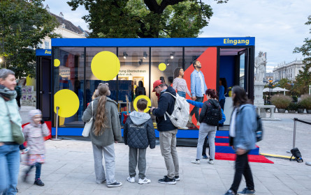 Lidl Österreich macht Verschwendung für Besucher greifbar