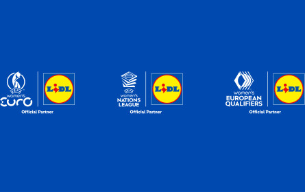 Lidl wird Partner der UEFA Frauen-Nationalmannschaftswettbewerbe