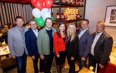 City Center Amstetten: Ciao Bella feiert Österreich-Premiere