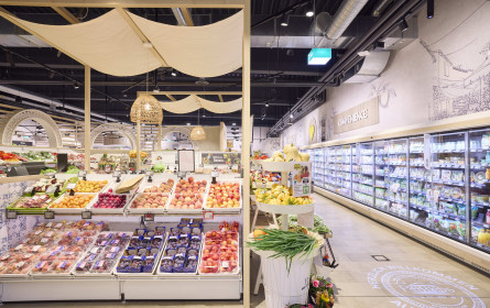 Wanzl gestaltet in Taunusstein-Wehen nächsten EDEKA Pessios