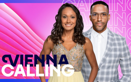 Alice Tumler und Cesár Sampson moderieren nationalen Vorentscheid „Vienna Calling – Wer singt für Österreich?“