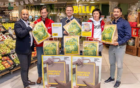 Hilfe für obdachlose Menschen in Wien: Billa startet wieder Gruftsackerl-Aktion