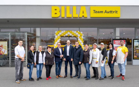 Neuer Billa-Kaufmann in Kirchberg am Wagram