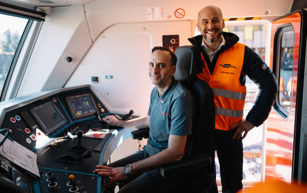 Volle Fahrt gen Süden