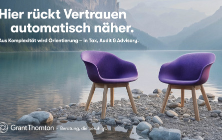 Grant Thornton startet Markenkampagne