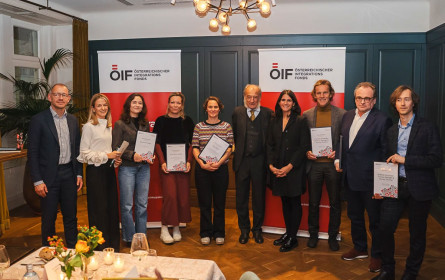 Journalismuspreis Integration 2025 verliehen