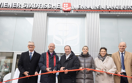 Wiener Städtische eröffnet neue Geschäftsstelle im Nordbahnviertel