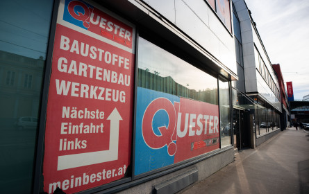 Baustoffhändler Quester meldete Insolvenz an