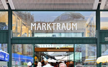 Wiener Naschmarkt jetzt mit "Marktraum"