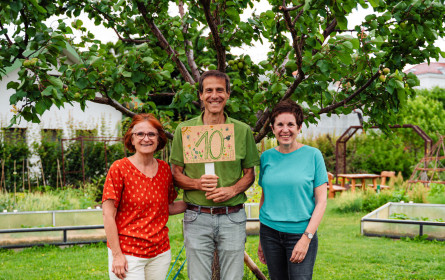 Gourmet Kids und die City Farm Augarten feiern 10-jährige Partnerschaft