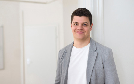 Dialog beginnt bei erstem Datenpunkt