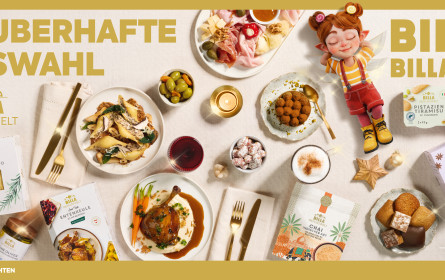 Billa Elfie erobert Weihnachten