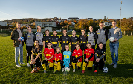 Billa verlängert Kooperation mit dem Burgenländischen Fußballverband