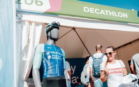 Decathlon wird Partner der Sporthilfe