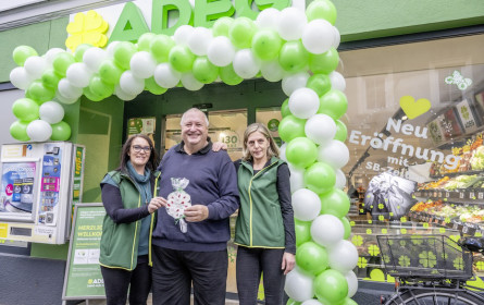 Erweiterte Adeg Öffnungszeiten und Selbstbedienungs-Kasse in Reichenfels