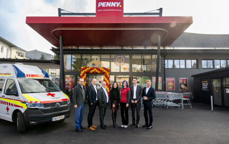Neueröffnung: Wels feiert neuen Penny
