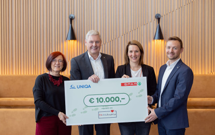 Schritte für den guten Zweck: 10.000 Euro für FHchol Austria