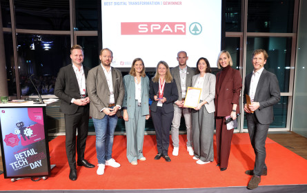 Spar erhält Retail Innovation Award 2025 für die digitale Produktwelt