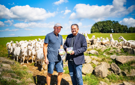 Neuer Spar Naturpur Bio-Ziegenkäse aus Oberösterreich