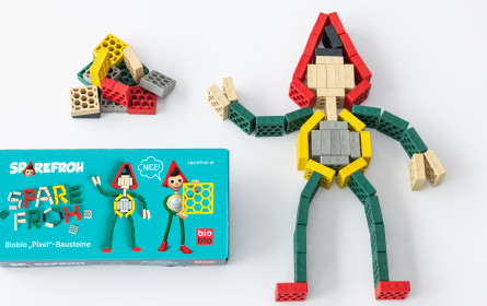 Bioblo und Sparkassen feiern 100 Jahre Weltspartag