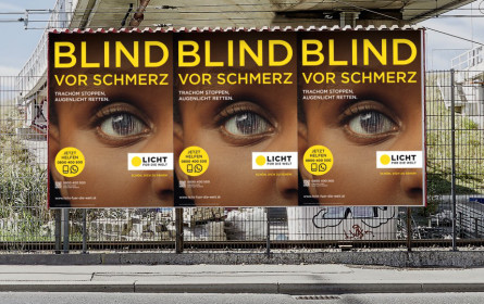 Kampagne gegen Trachom