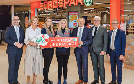 Eurospar in Linz startet neu durch