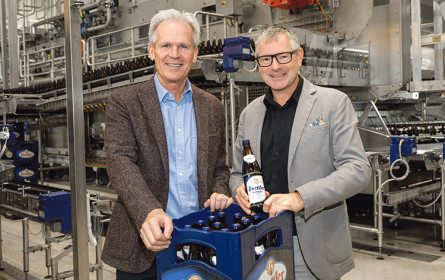 Zwettlers moderne Flaschenabfüllung