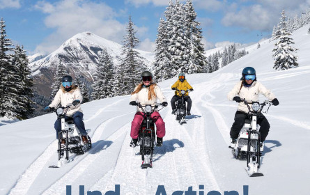 „Liebevoll kuratierter Reisepass": Neues Premiummagazin "Lust auf Österreich" zeigt Winterurlaub neu