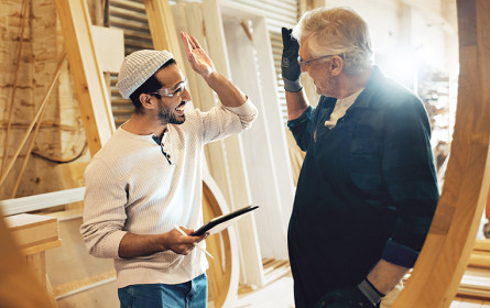 KMU sind wetterfest und sturmerprobt
