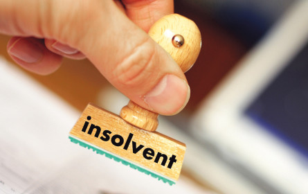 Pleiten sind rückläufig