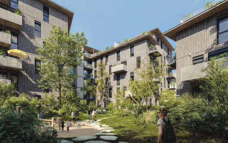 Größter Holz-Wohnbau