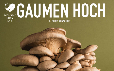 Zweites Gaumen Hoch über Herbst und Winter