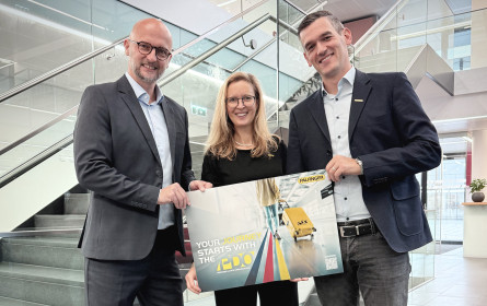 Palfinger gewinnt German Stevie Award