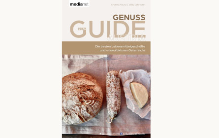 Der Genuss Guide Austria 2026 ist da