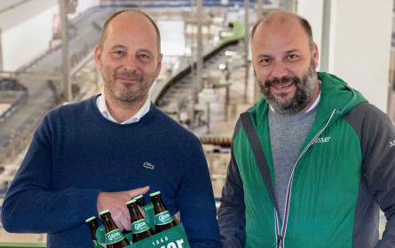 Gösser Märzen mit modernisiertem Erscheinungsbild