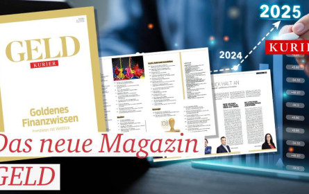 „Kurier“ bringt neues Finanzmagazin „Geld“