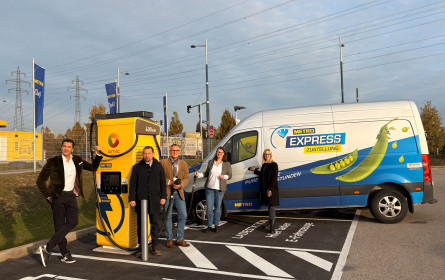 Ausbau der Schnellladeinfrastruktur am Standort von Metro Simmering