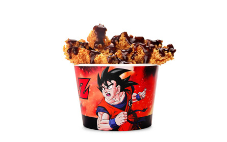 Dragon Ball Z inspiriert neue KFC-Edition