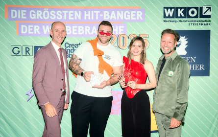 KPTN Marketing gewinnt Gold für Frosta und Silber für LKH-Univ. Klinikum Graz beim Green Panther Award