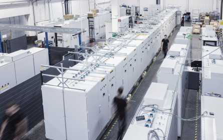 Batterie-Prüffeld aus Graz