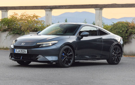 Der Honda ­Prelude ist zurück