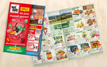 Reichl und Partner stärkt Markenauftritt von Maximarkt