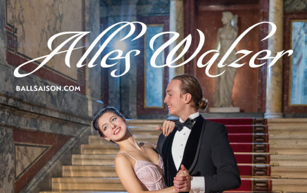 Alles Walzer: 84 Seiten über die Ballsaison